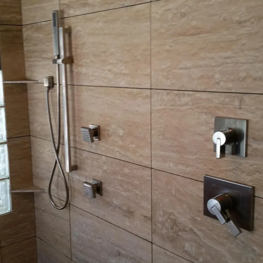 Shower fixture installation for Gas Line Repair in Prospect Park